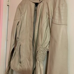 Beige springs jacket